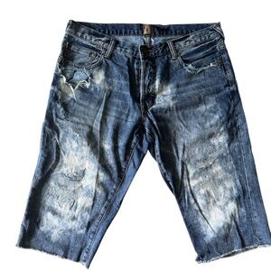 PRPS Men’s Denim Shorts Size 36